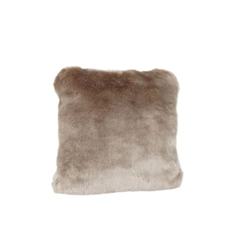 PILLOW FAUX MINK