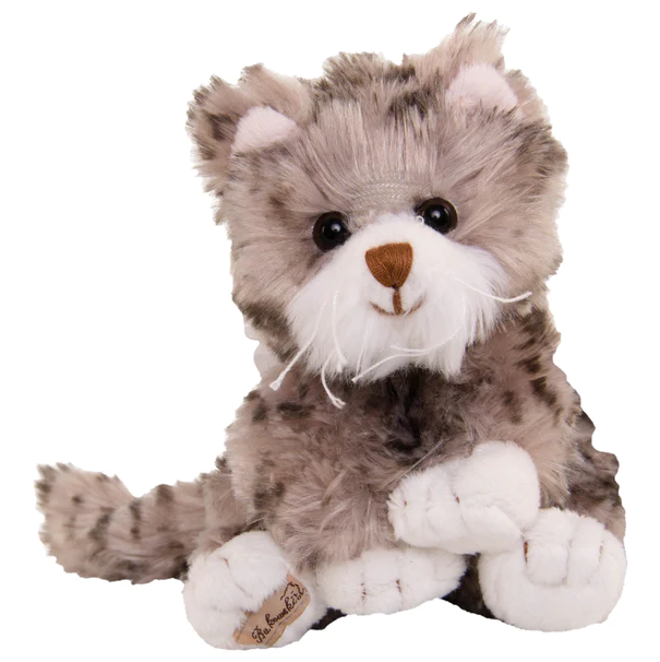 TOY PLUSH LITTLE CAT GREY #68557