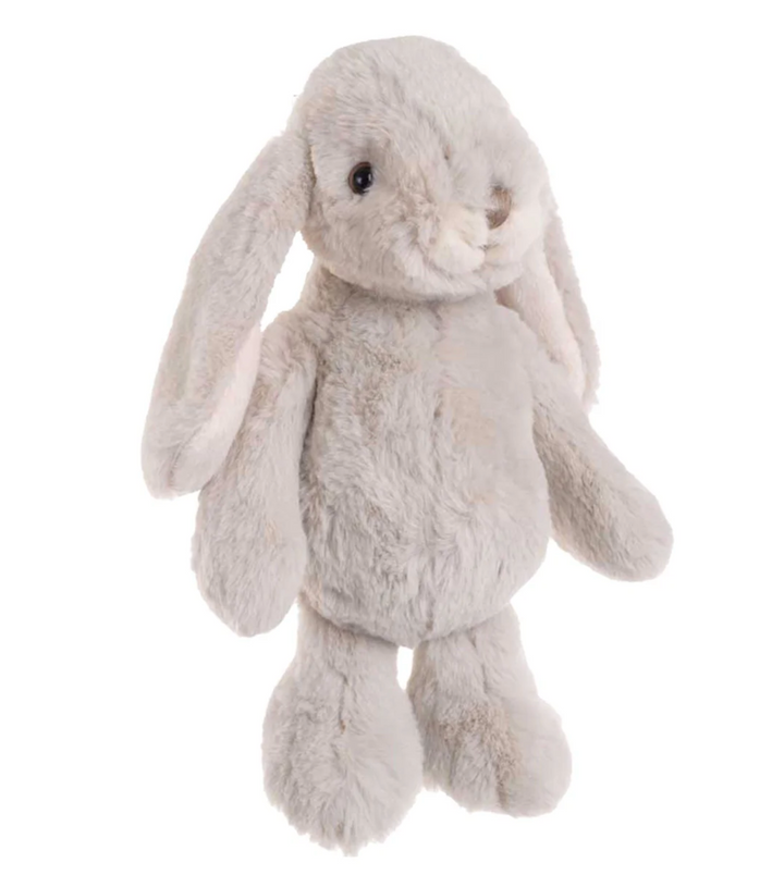 TOY PLUSH BUNNY WHITE
