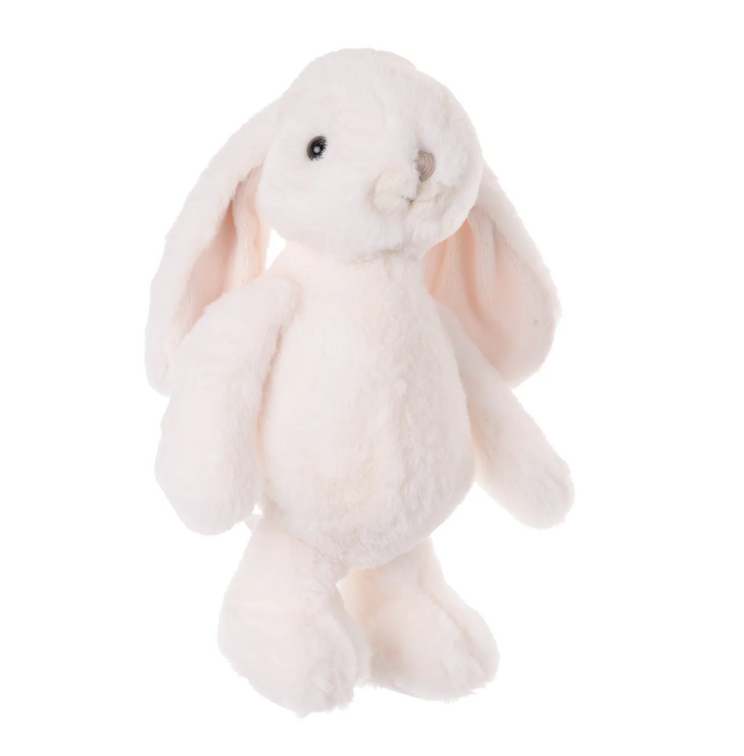TOY PLUSH BUNNY WHITE