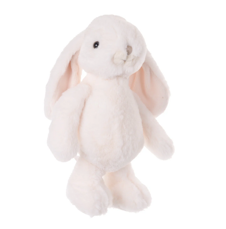 TOY PLUSH BUNNY WHITE