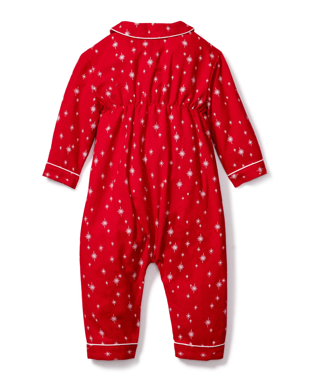ROMPER RED WITH STARS
