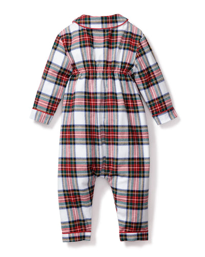 ROMPER SCOTTISH PATTERN RED/GREEN