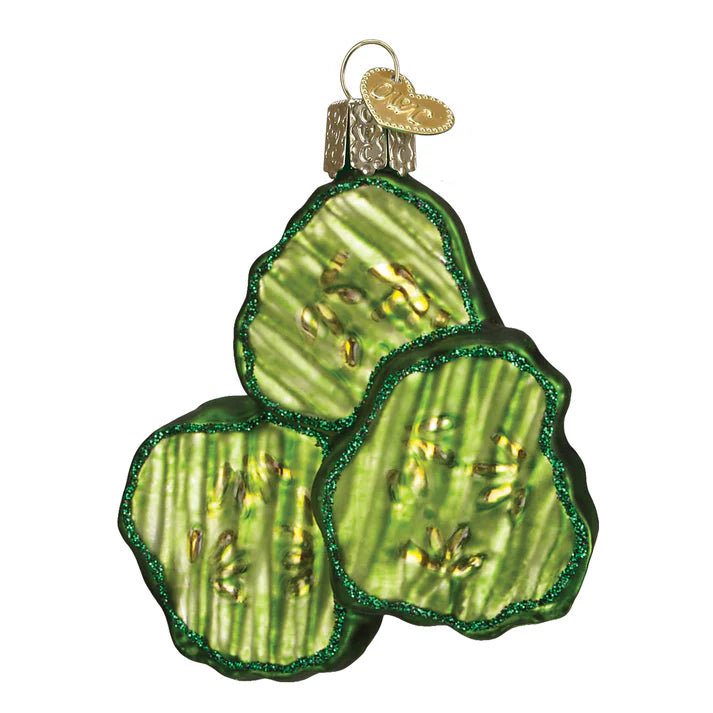 ORNAMENT PICKLE CHIPS