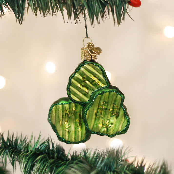 ORNAMENT PICKLE CHIPS