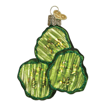 ORNAMENT PICKLE CHIPS