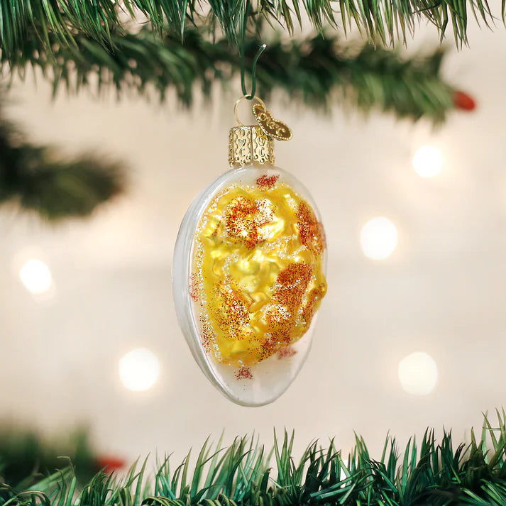 ORNAMENT DEVILED EGG