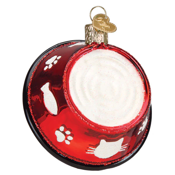 ORNAMENT KITTY BOWL