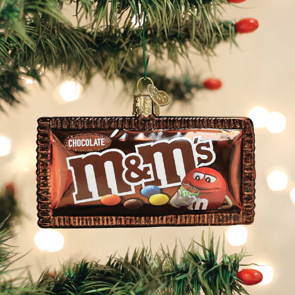 ORNAMENT M&M'S MILK CHOCOLATE