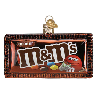 ORNAMENT M&M'S MILK CHOCOLATE