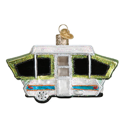 ORNAMENT TENT CAMPER