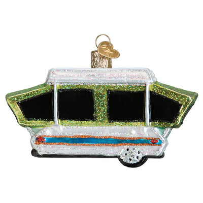 ORNAMENT TENT CAMPER