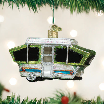 ORNAMENT TENT CAMPER