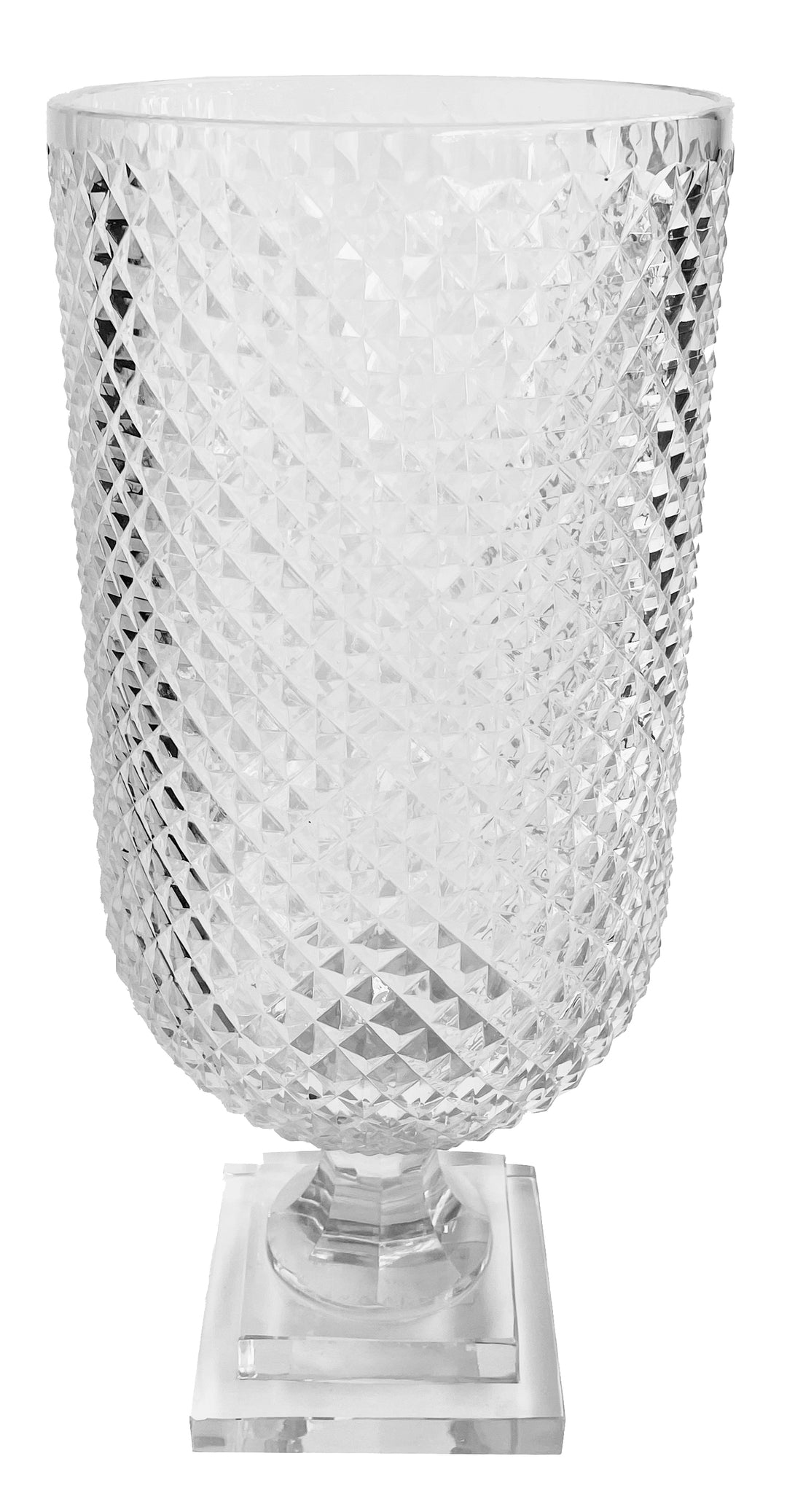 HURRICANE CRYSTAL DIAMOND CUT CLEAR