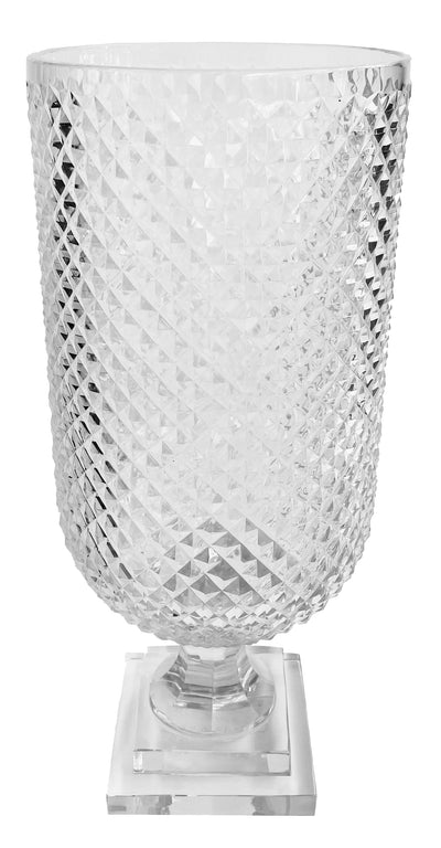 HURRICANE CRYSTAL DIAMOND CUT CLEAR (Available in 2 Sizes)