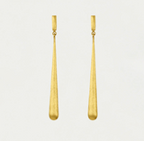 EARRINGS PLAIN REIGN (NRD)