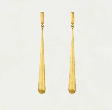 EARRINGS PLAIN REIGN (NRD)