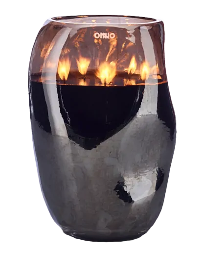 CANDLE CAPE SMOKE GREY