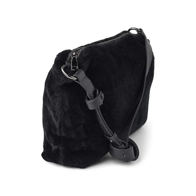 BAG SHOULDER LAMB BLACK (Available in 2 Sizes)