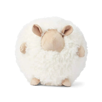 CUSHION SHEEP ROUND  (Available in 2 Colors)