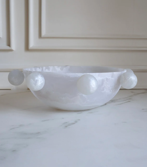 BOWL BUBBLE ALABASTER GRANDE