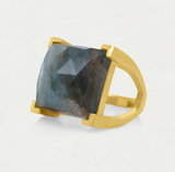 RING PLAZA LABRADORITE