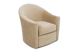 CHAIR CARTER SWIVEL IN POPCORN BUFF