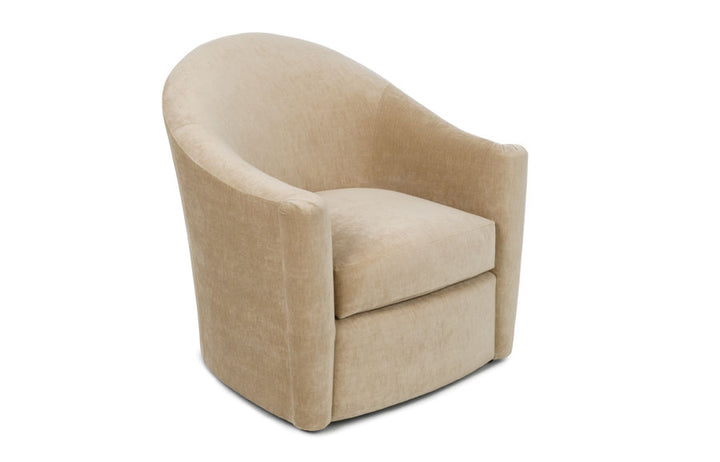 CHAIR CARTER SWIVEL IN CAMEL #77024
