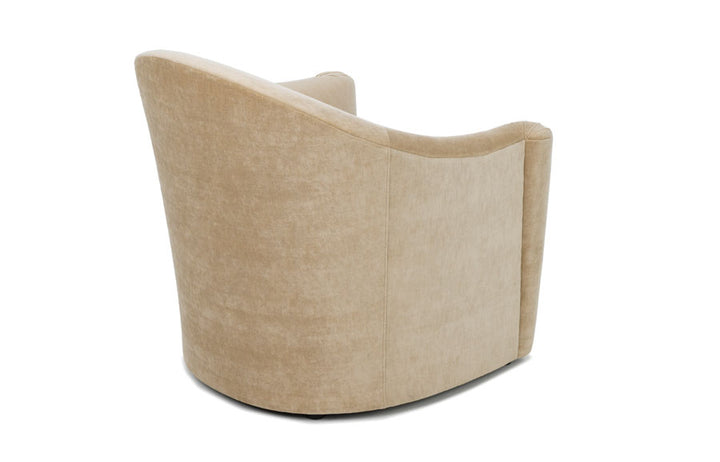 CHAIR CARTER SWIVEL IN CAMEL #77024