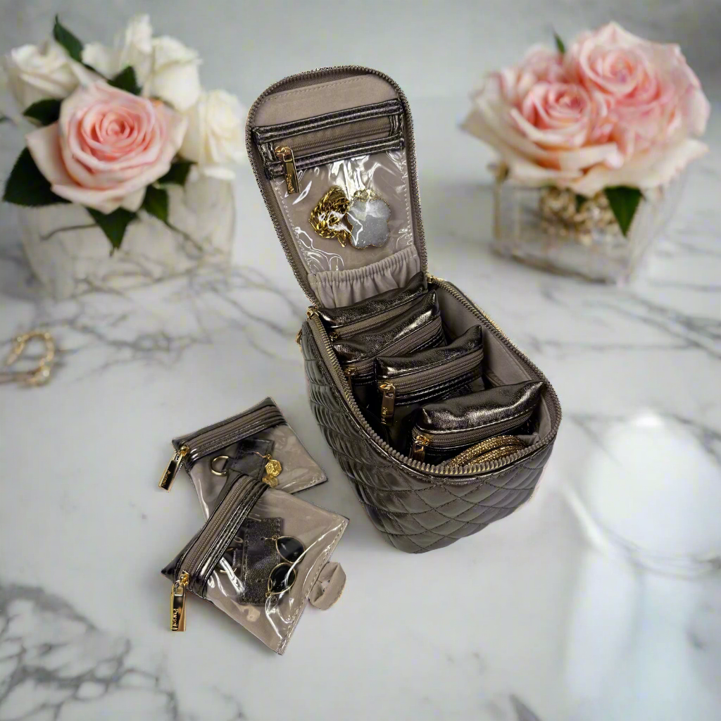 JEWELRY CASE TRAIN BRONZE