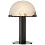 TABLE LAMP ALABASTER GLOBE