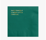 NAPKIN COCKTAIL "MERRY COCKTAIL"