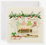 GIFT ENCLOSURE "FIREPLACE"
