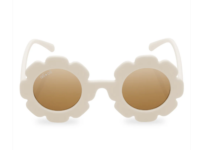 SUNGLASSES BABY WHITE FLOWER #66880