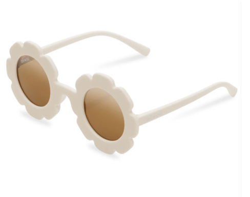 SUNGLASSES BABY WHITE FLOWER #66880