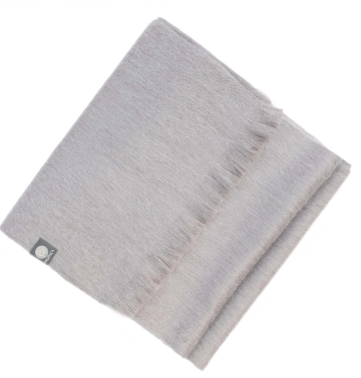 SCARF ALPACA PEARL #69358