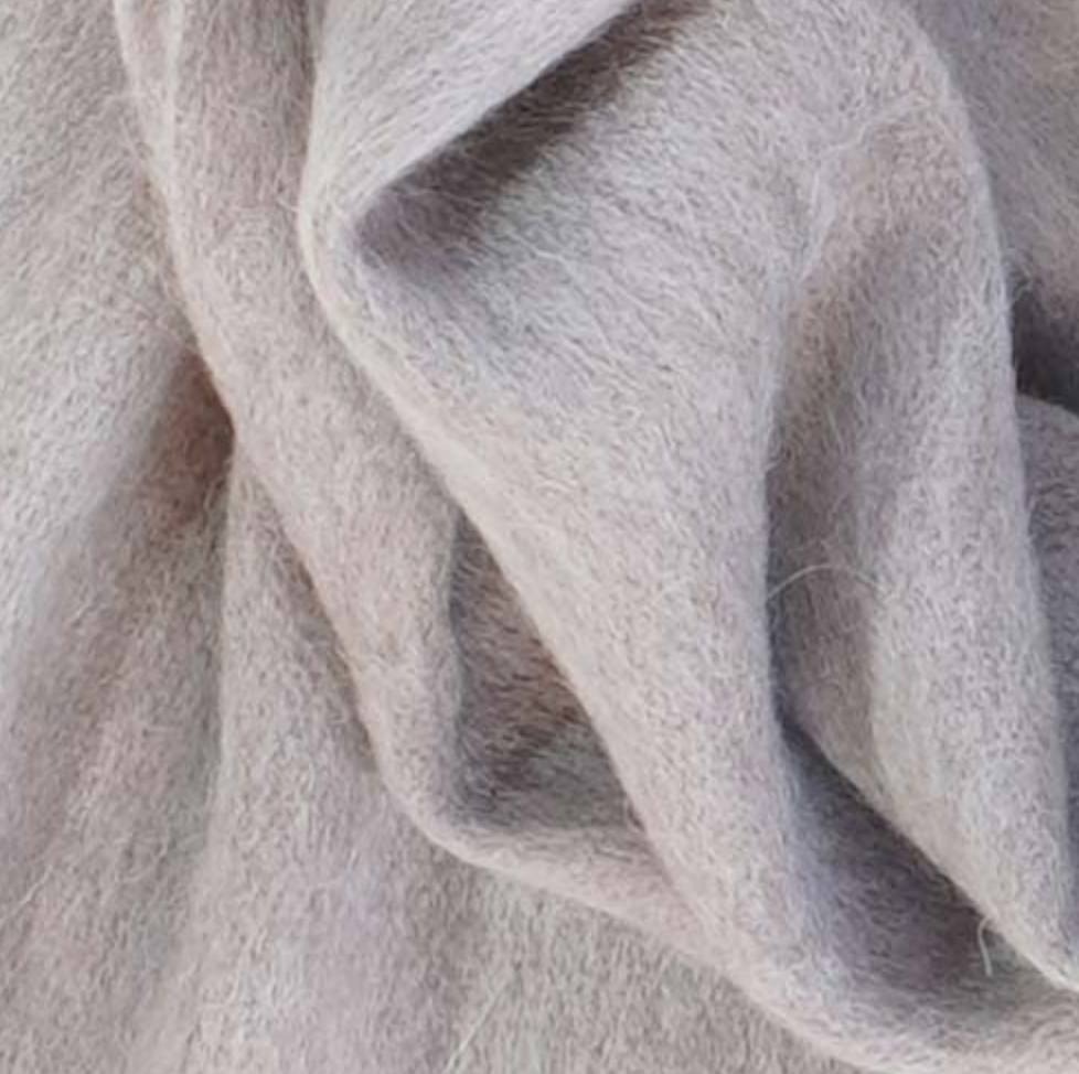 SCARF ALPACA PEARL #69358