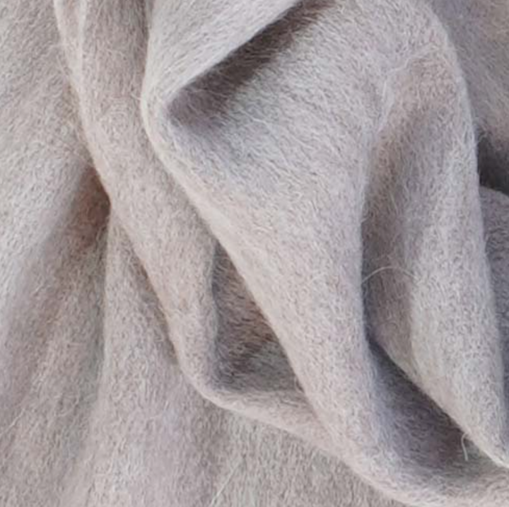 SCARF ALPACA PEARL #69358