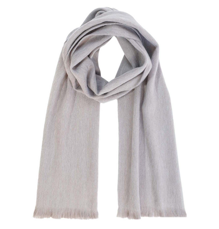 SCARF ALPACA PEARL #69358