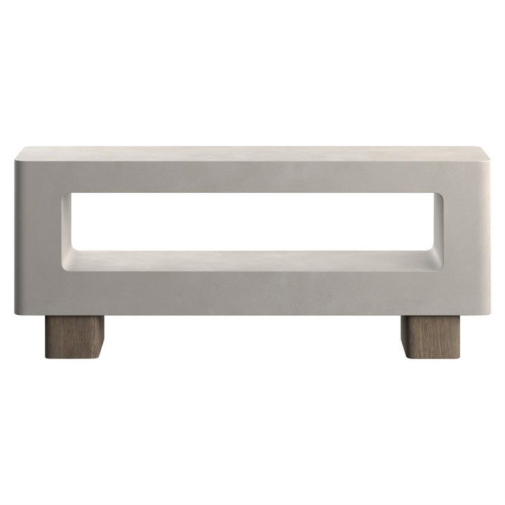 CONSOLE TABLE IN BEDROCK FINISH #69373