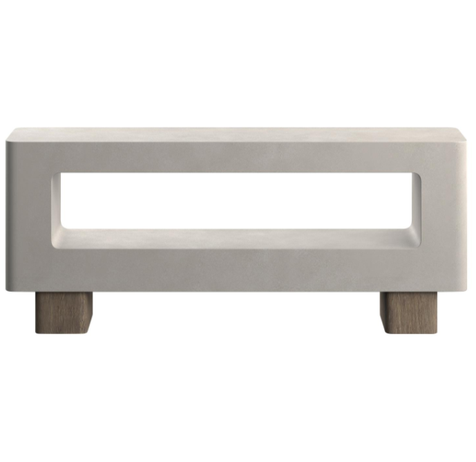 CONSOLE TABLE IN BEDROCKFINISH