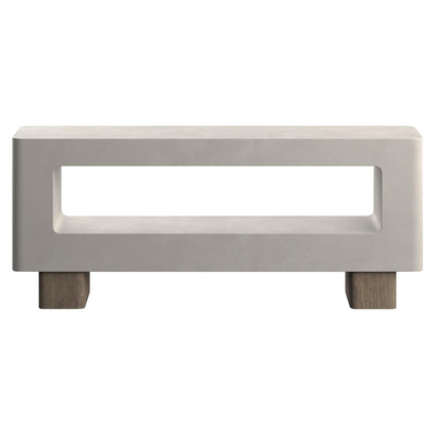 CONSOLE TABLE IN BEDROCK FINISH