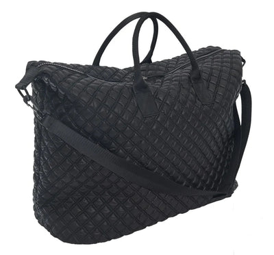 TOTE OVERPACKER QUILTED (Available in 2 Colors)