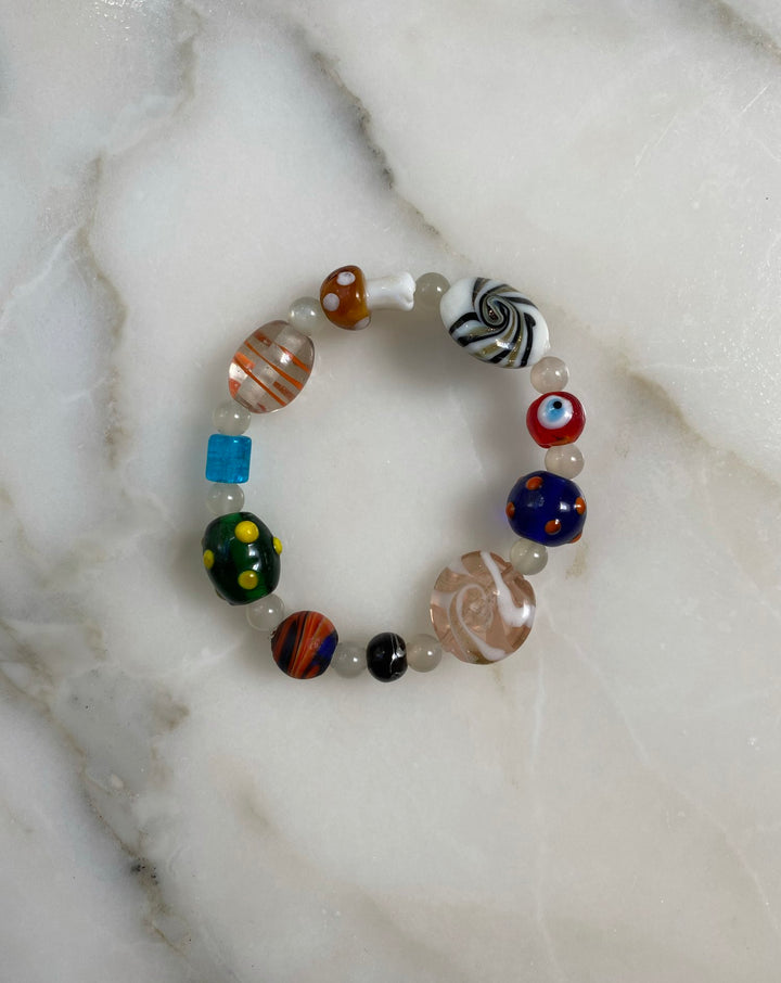 BRACELET BEADS MURANO GLASS #69483