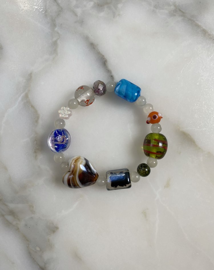 BRACELET BEADS MURANO GLASS #69483
