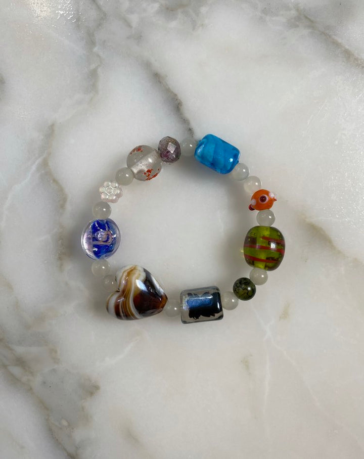 BRACELET BEADS MURANO GLASS #69483