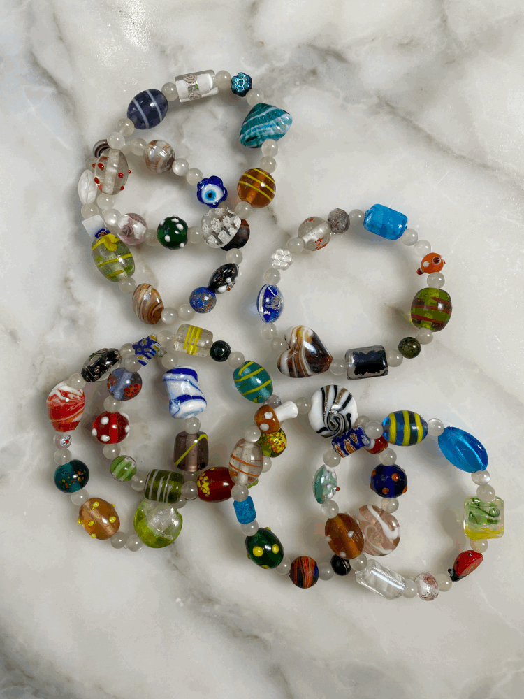 BRACELET BEADS MURANO GLASS #69483