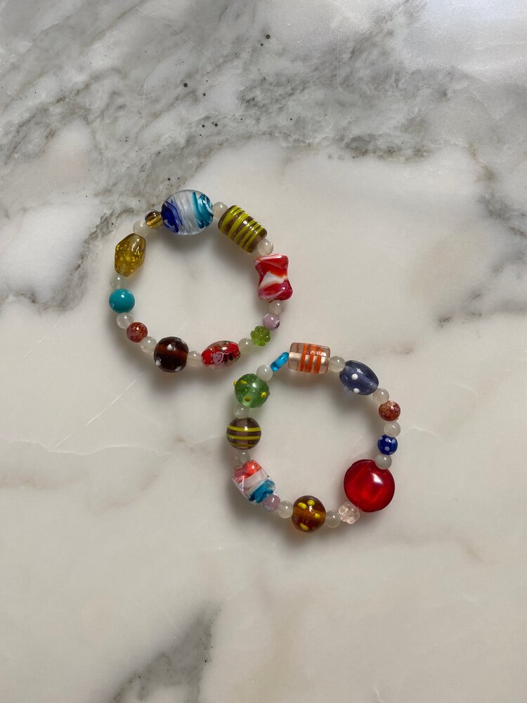 BRACELET BEADS MURANO GLASS #69483