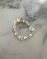 BRACELET BEADS CREME