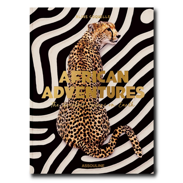 BOOK "AFRICAN ADVENTURES" #69525